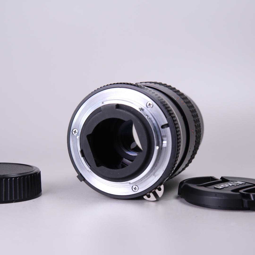 ☆テスト写真あり☆Nikon Micro Ai-S 55mm F2.8　＃558