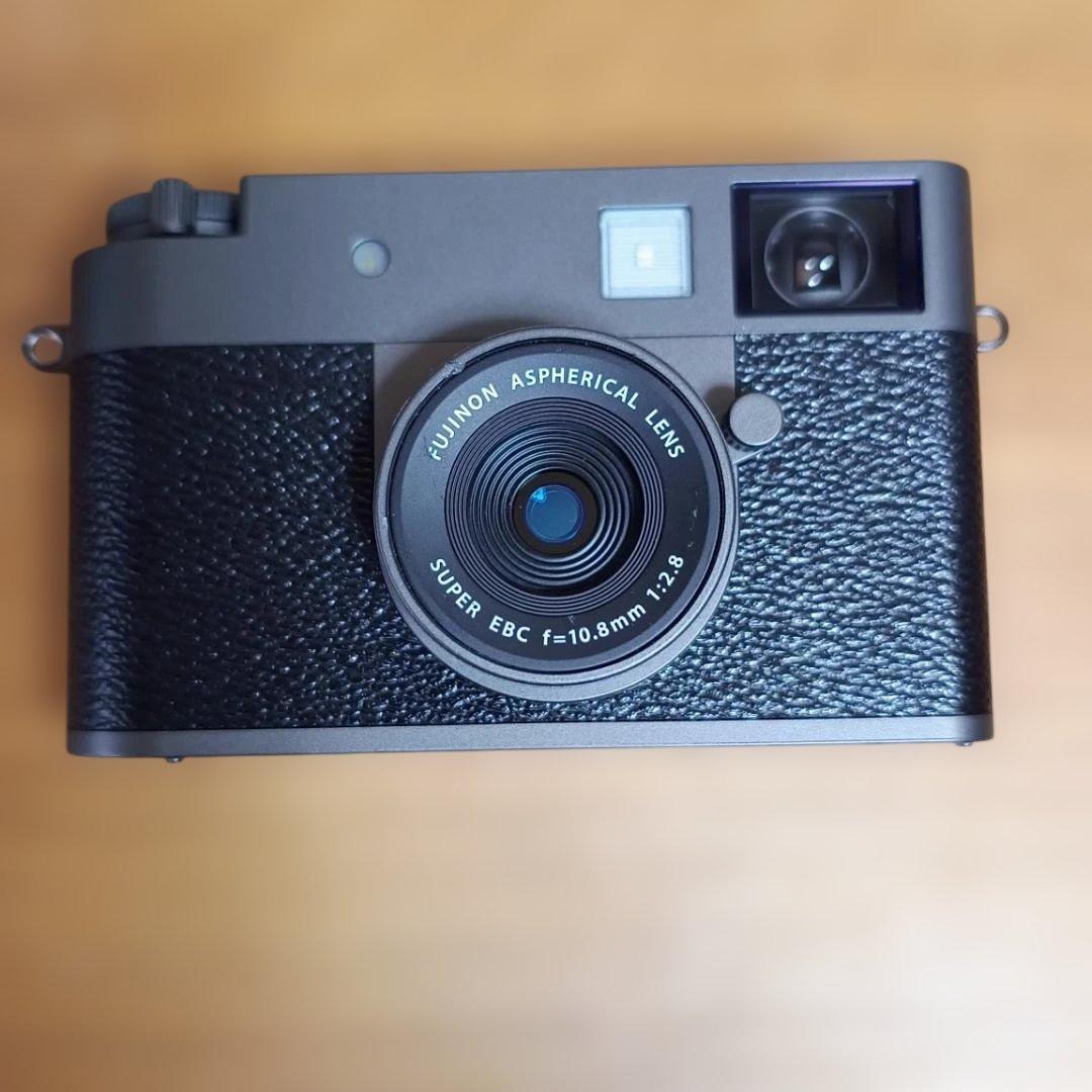 【中古・並品】FUJIFILM X-half チャコールシルバー
