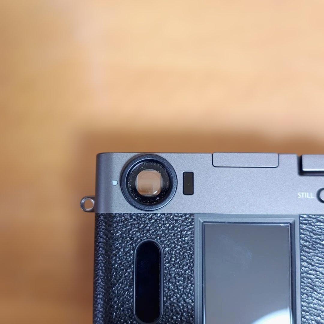 【中古・並品】FUJIFILM X-half チャコールシルバー