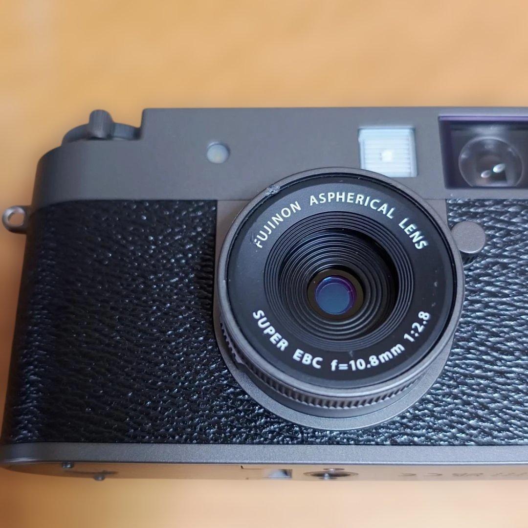 【中古・並品】FUJIFILM X-half チャコールシルバー