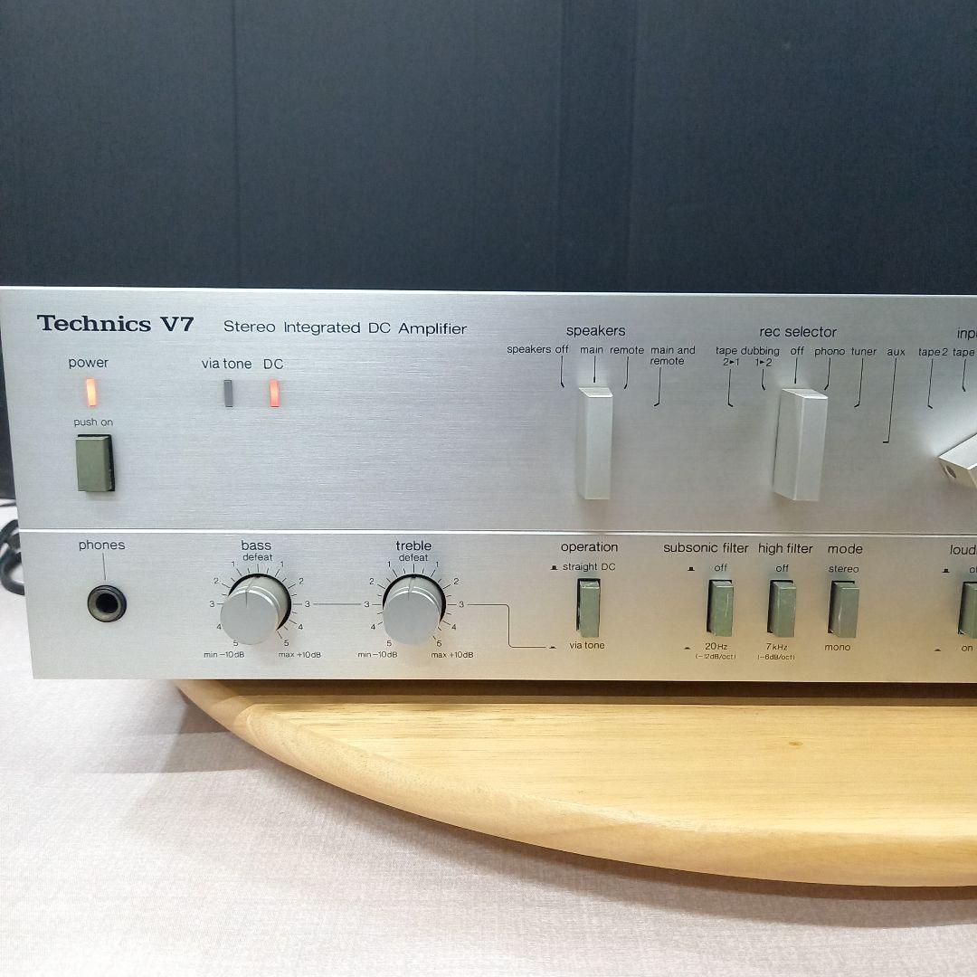 Technics プリメインアンプ SU-V7 テクニクス