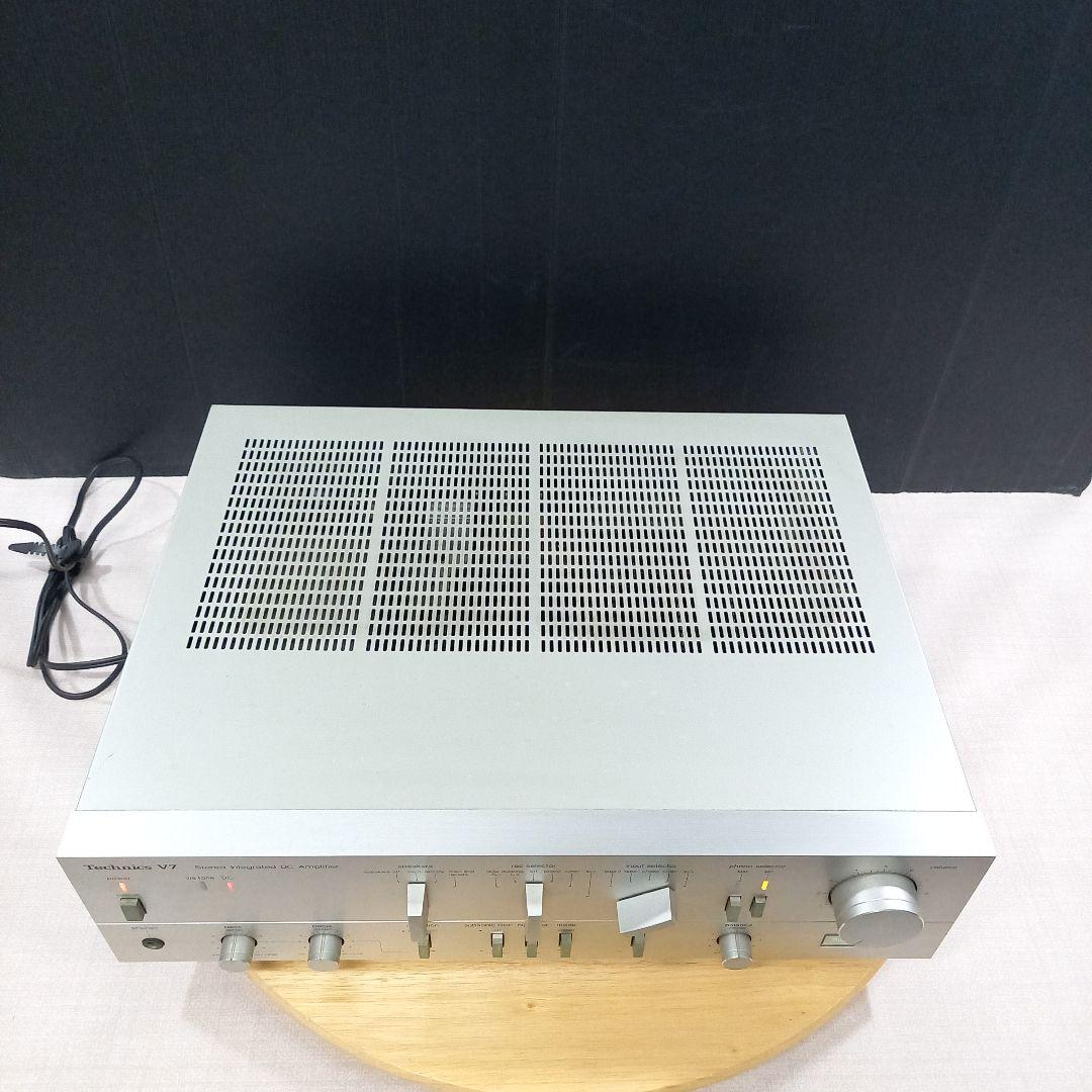 Technics プリメインアンプ SU-V7 テクニクス