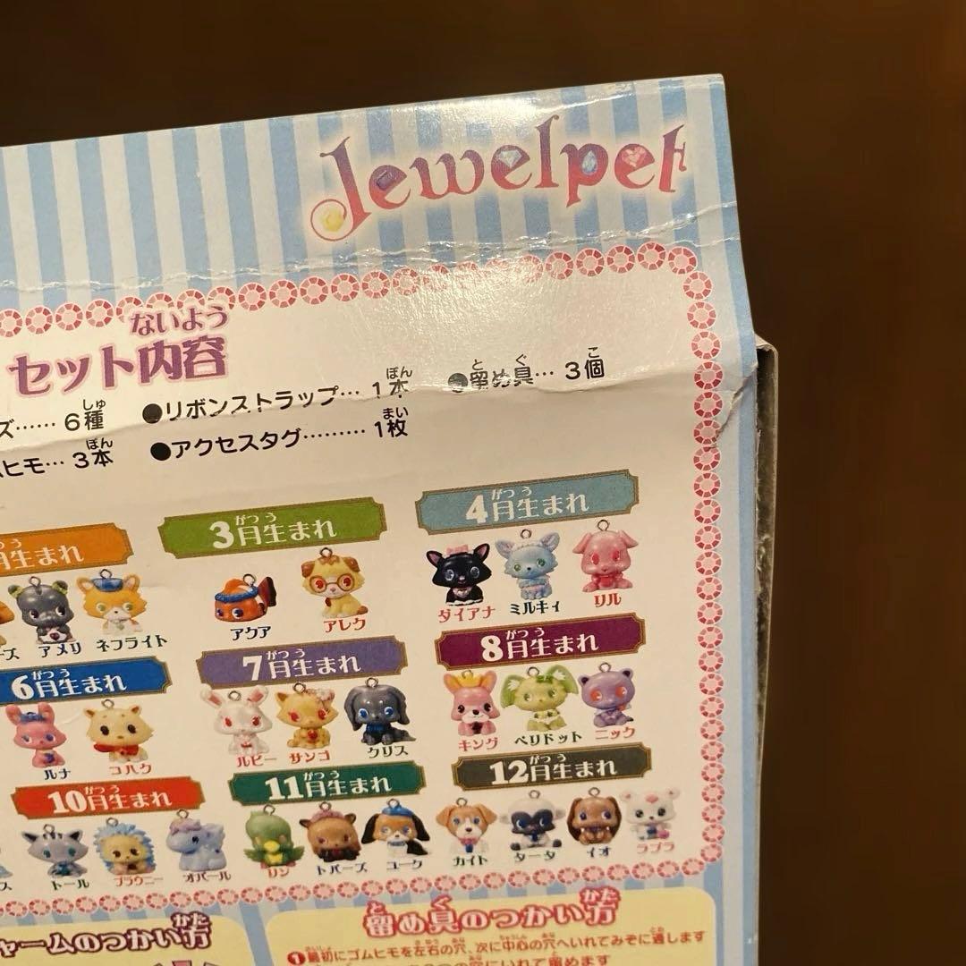 【入手困難‼️】激レア 限定‼️ ジュエルペットビーズBOX マスコット