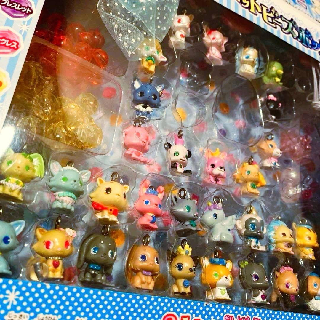 【入手困難‼️】激レア 限定‼️ ジュエルペットビーズBOX マスコット