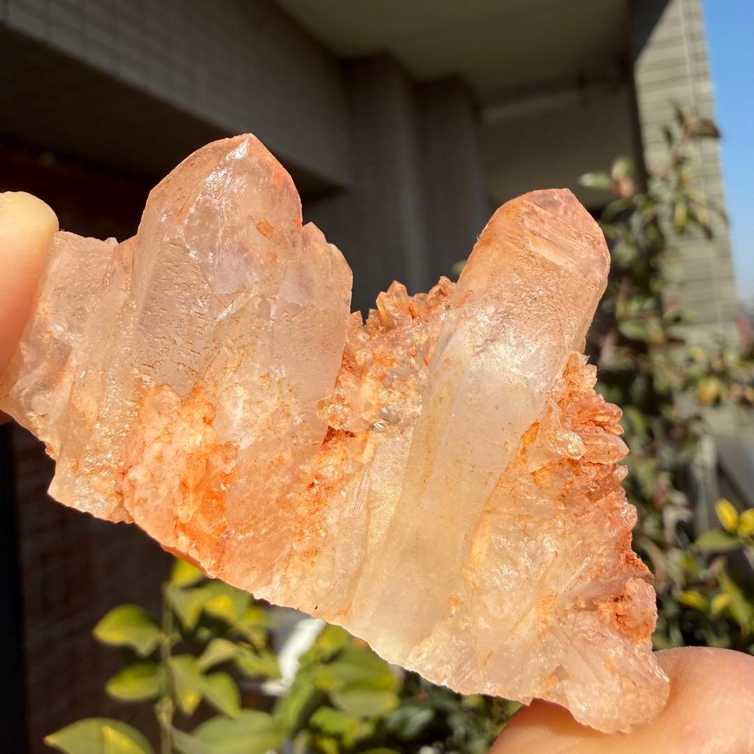 自然色　水晶クラスター モリオン　13個セット　1kg 水晶　原石　自然石c1