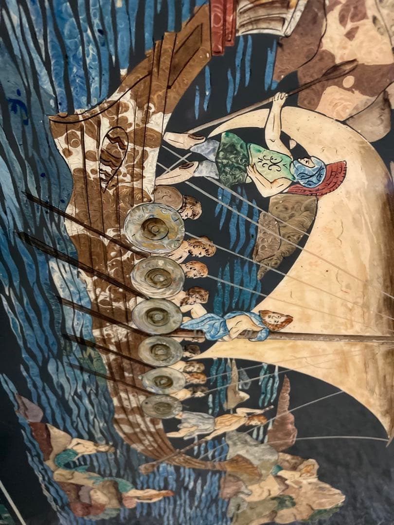 その他 Italian Scagliola Tabletop