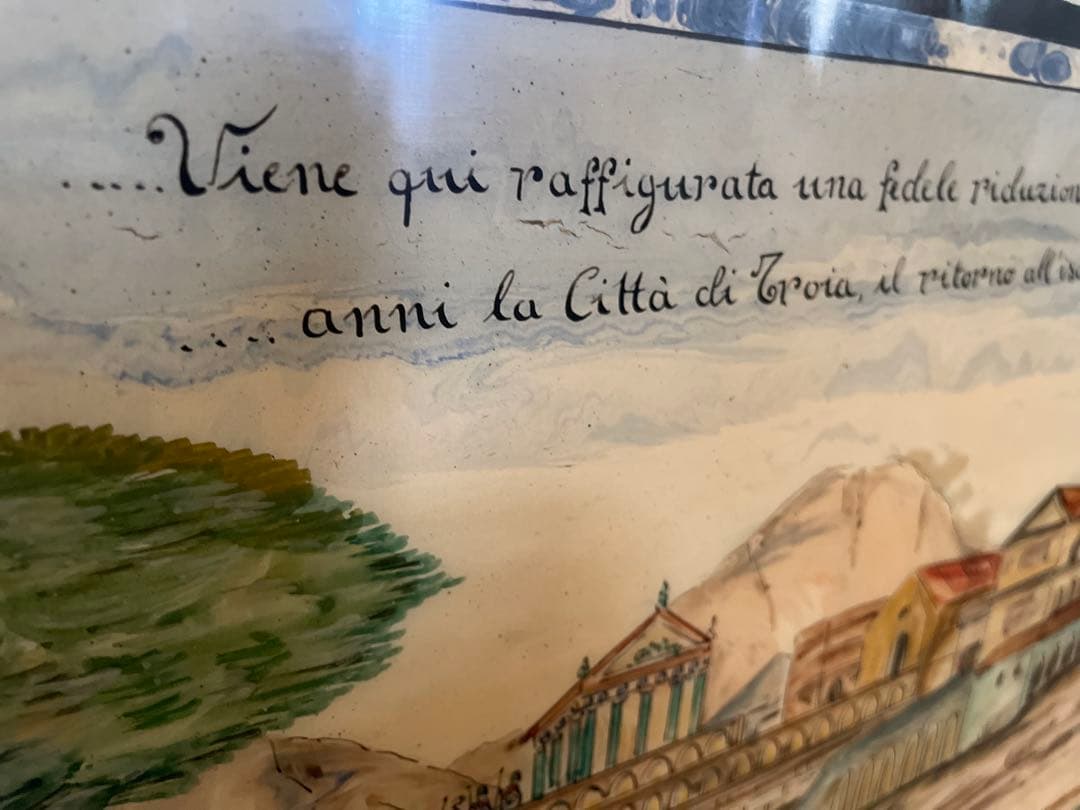 その他 Italian Scagliola Tabletop