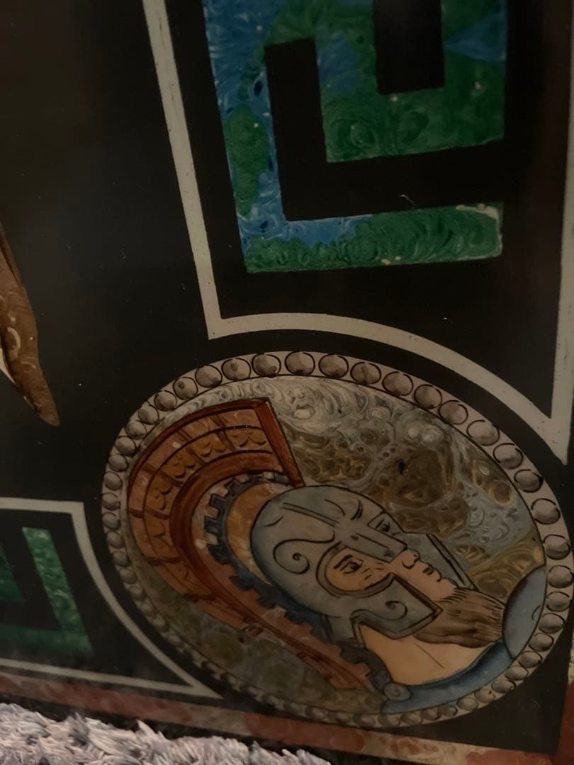 その他 Italian Scagliola Tabletop