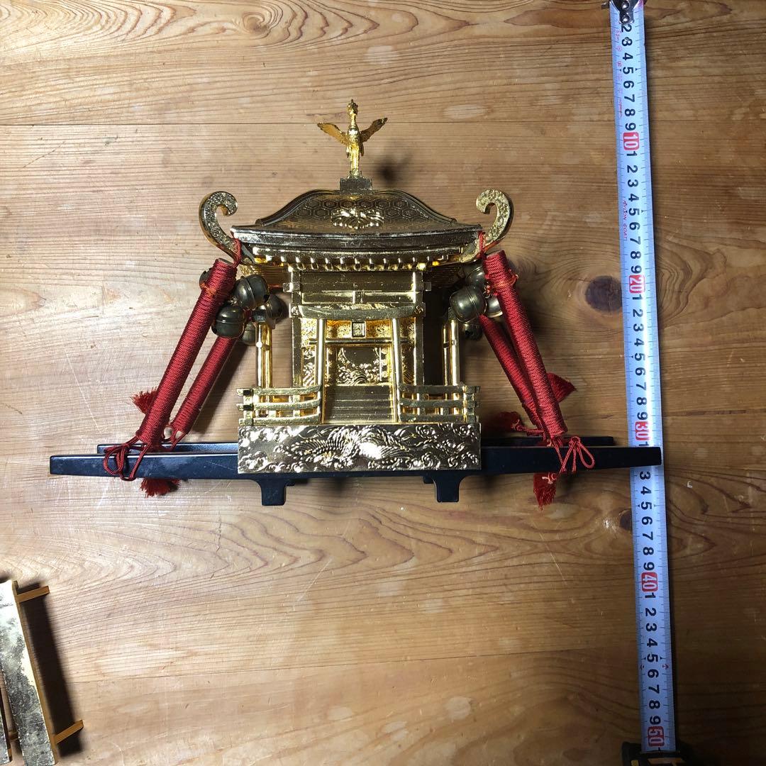 神輿　模型