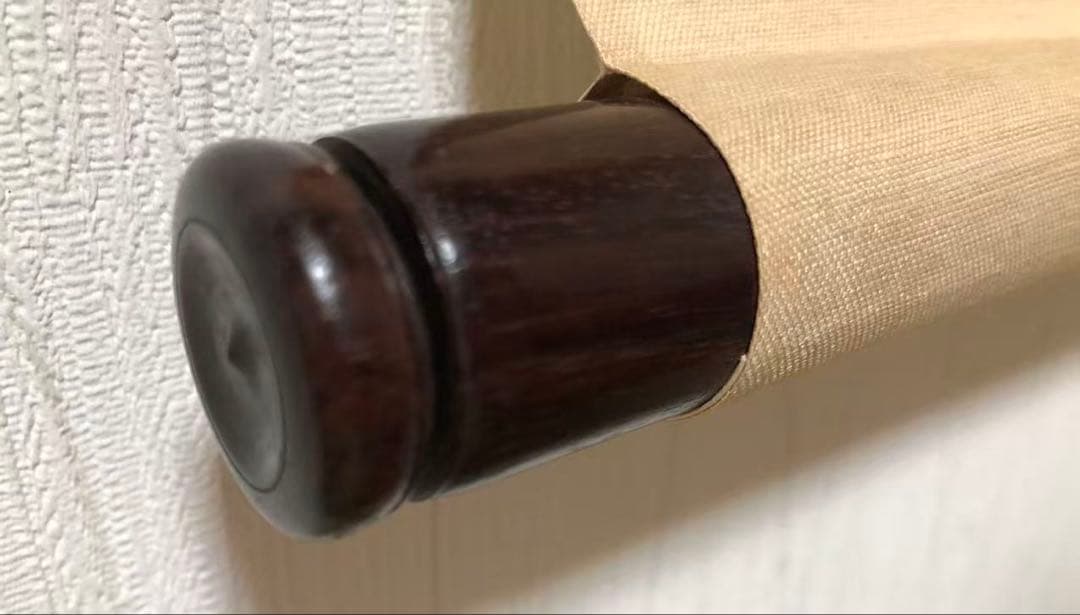 掛け軸　絹本［人物図］肉筆　木箱無し　送料込み！037！