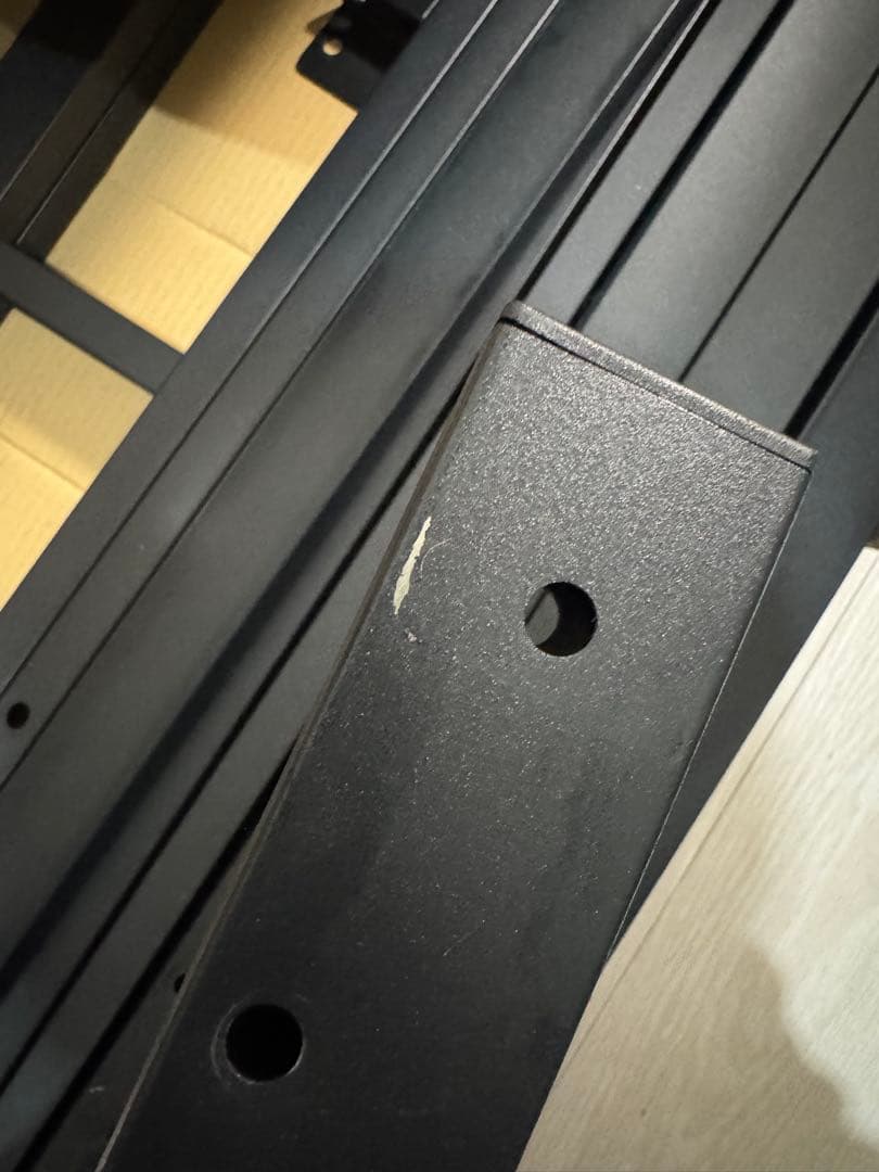 ダブルベッドフレーム シンプルデザイン　holdm