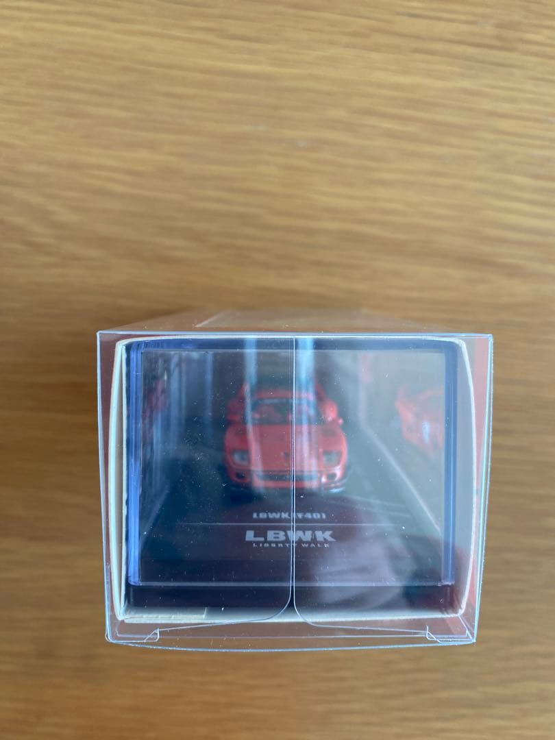 1/64 Inno Ferrari LBWK F40 Red クリアケース入