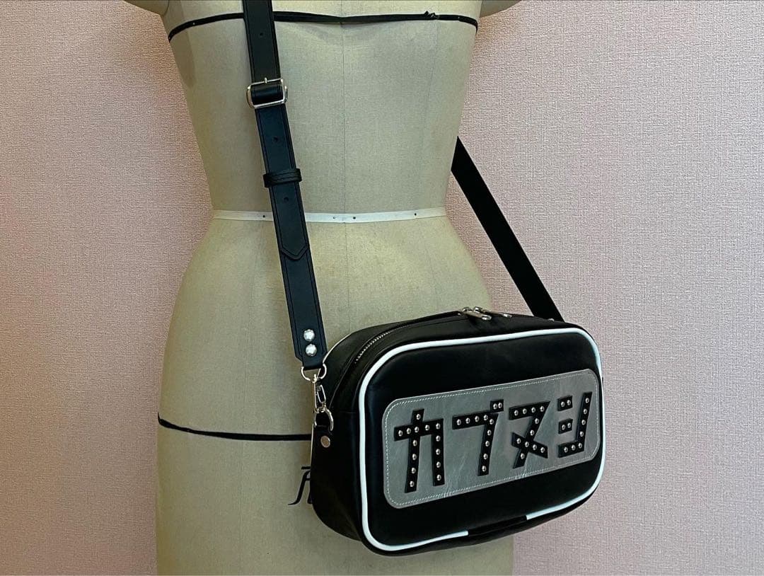 カブ乗りへ送るレザーバッグ　カブヌシ　通勤通学ツーリング　ハンドメイド