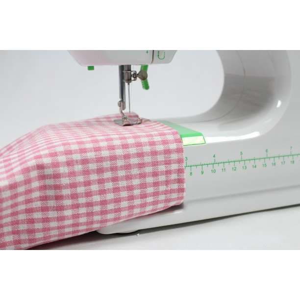 コンパクト電動ミシン (緑)