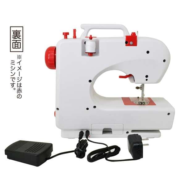 コンパクト電動ミシン (緑)