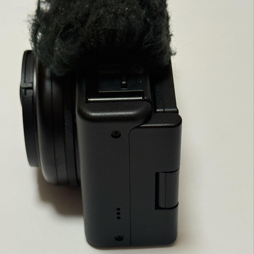 SONY VLOGCAM ZV-1F ブラック+ハンドグリップ付き