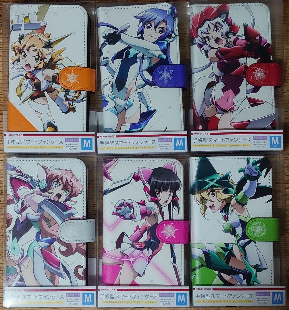 【シンフォギア】 響 翼 クリス マリア 調 切歌 【スマートフォンケース】