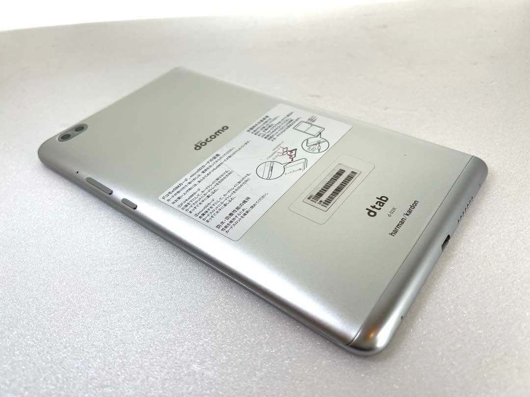 docomo Androidタブレットdtab Compact d-02K