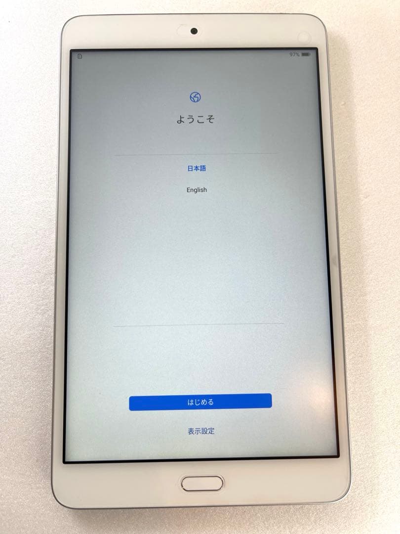 docomo Androidタブレットdtab Compact d-02K