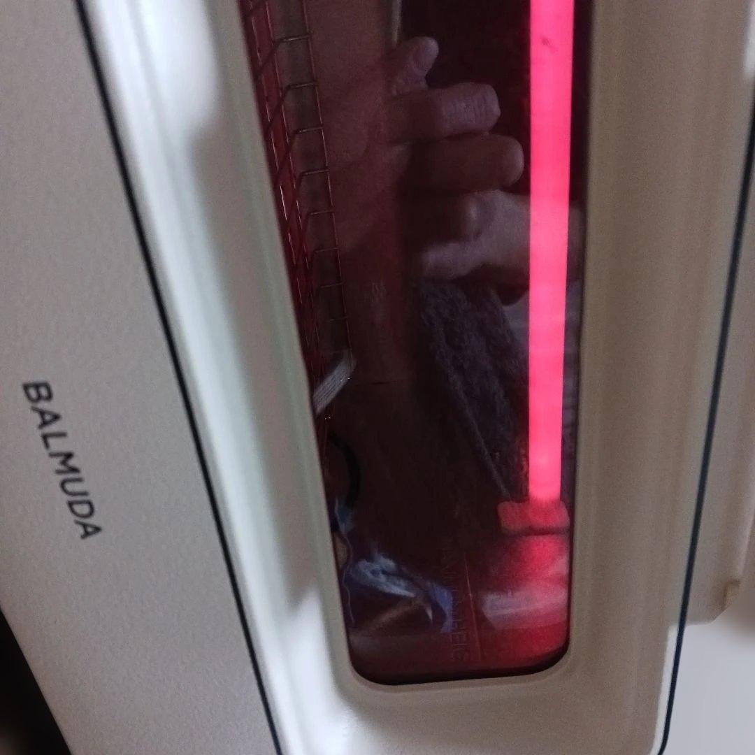 BALMUDA スチーム機能付き、トースター ホワイト（2022年製)