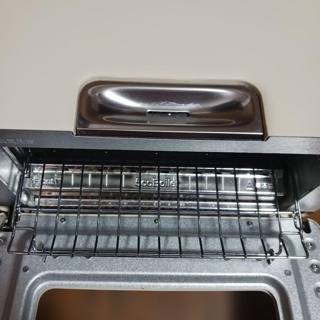 BALMUDA スチーム機能付き、トースター ホワイト（2022年製)