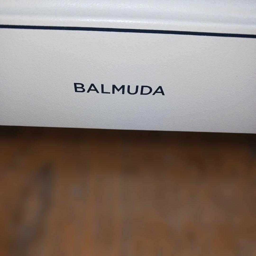 BALMUDA スチーム機能付き、トースター ホワイト（2022年製)