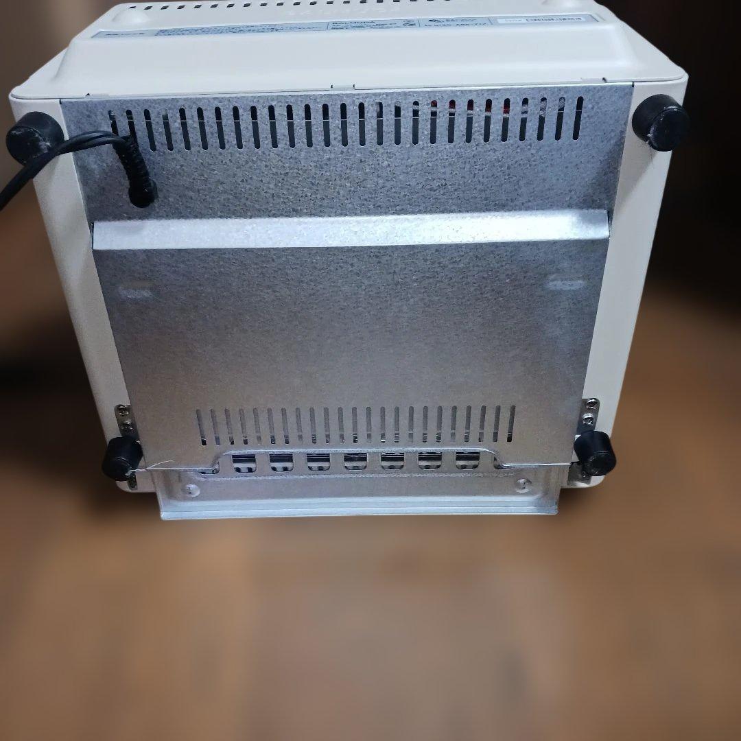 BALMUDA スチーム機能付き、トースター ホワイト（2022年製)