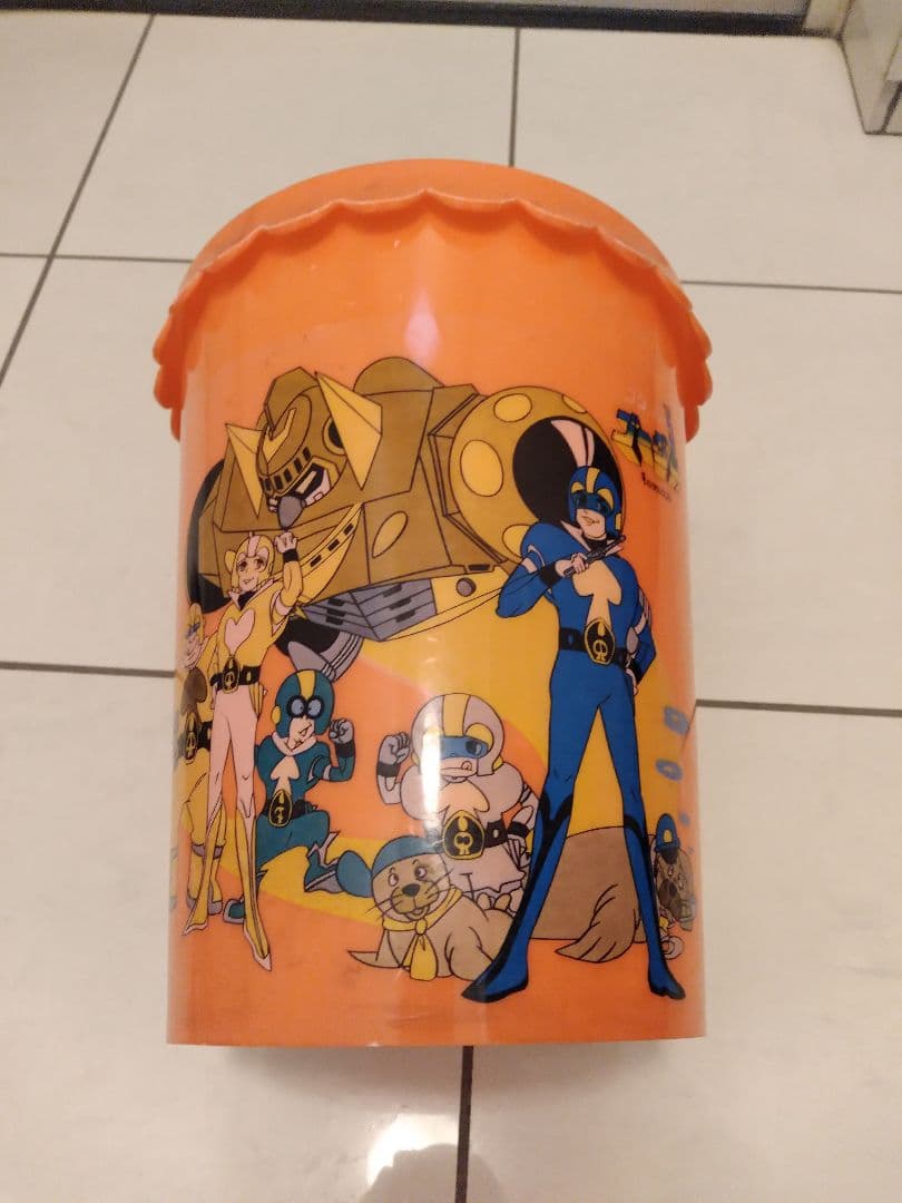 希少！ゴーダム５！ゴミ箱！