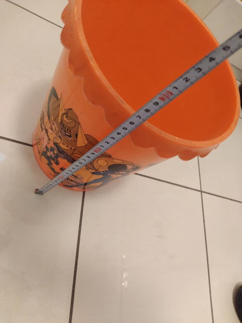 希少！ゴーダム５！ゴミ箱！