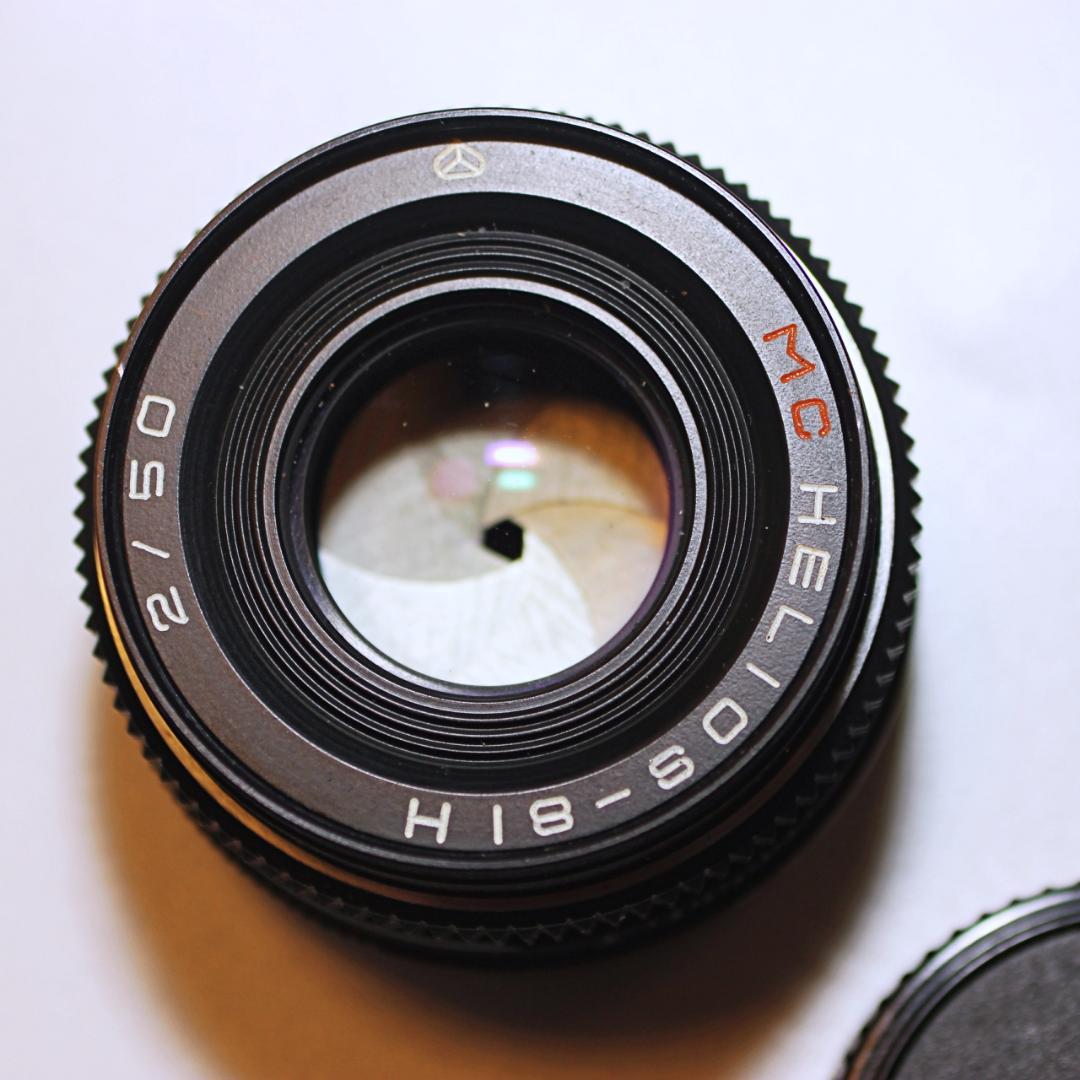ロシア　MC HELIOS-81　50mm f2　NIKON　Fマウント