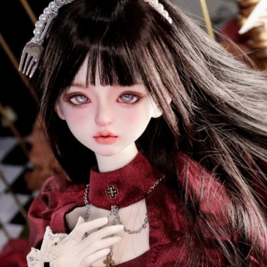 BJD 1/4ドール 本体 40cm 球体関節人形 メイク済 全身セット 眼球