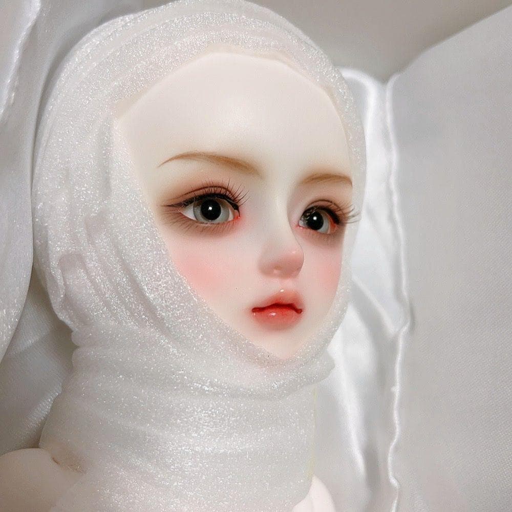 BJD 1/4ドール 本体 40cm 球体関節人形 メイク済 全身セット 眼球
