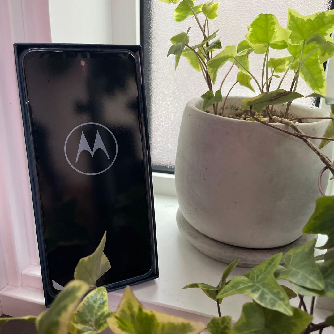 Motorola moto g 53y 5G インクブラック SIMフリー