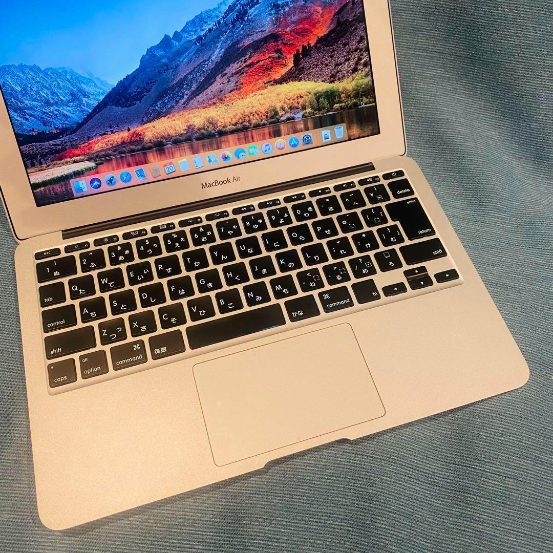 MacBookAir 2011 11インチ Core i5 4G 64GB