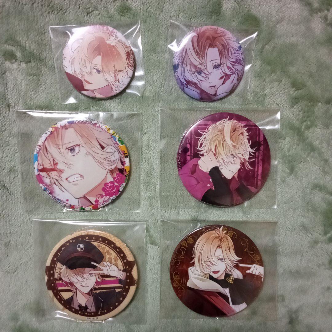 無神コウ 缶バッチ