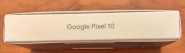 【新品未開封】Google Pixel10 128GBSIMフリー
