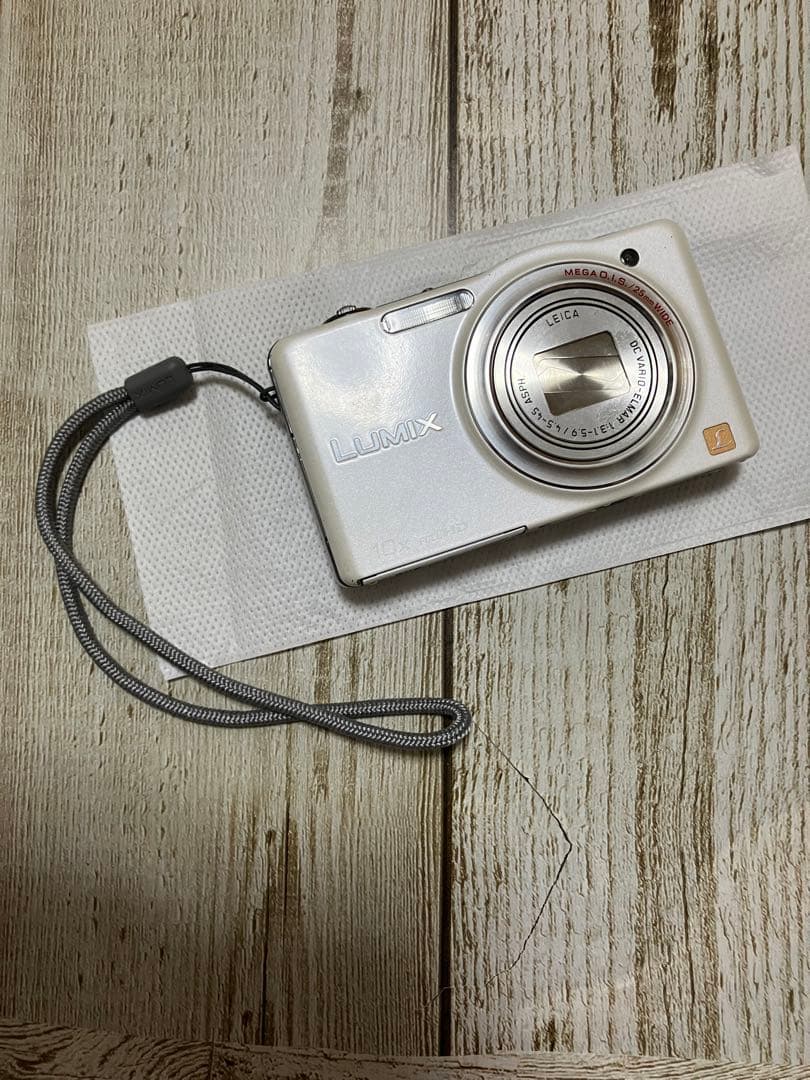 Panasonic パナソニック LUMIX DMC-SZ7 デジタルカメラ