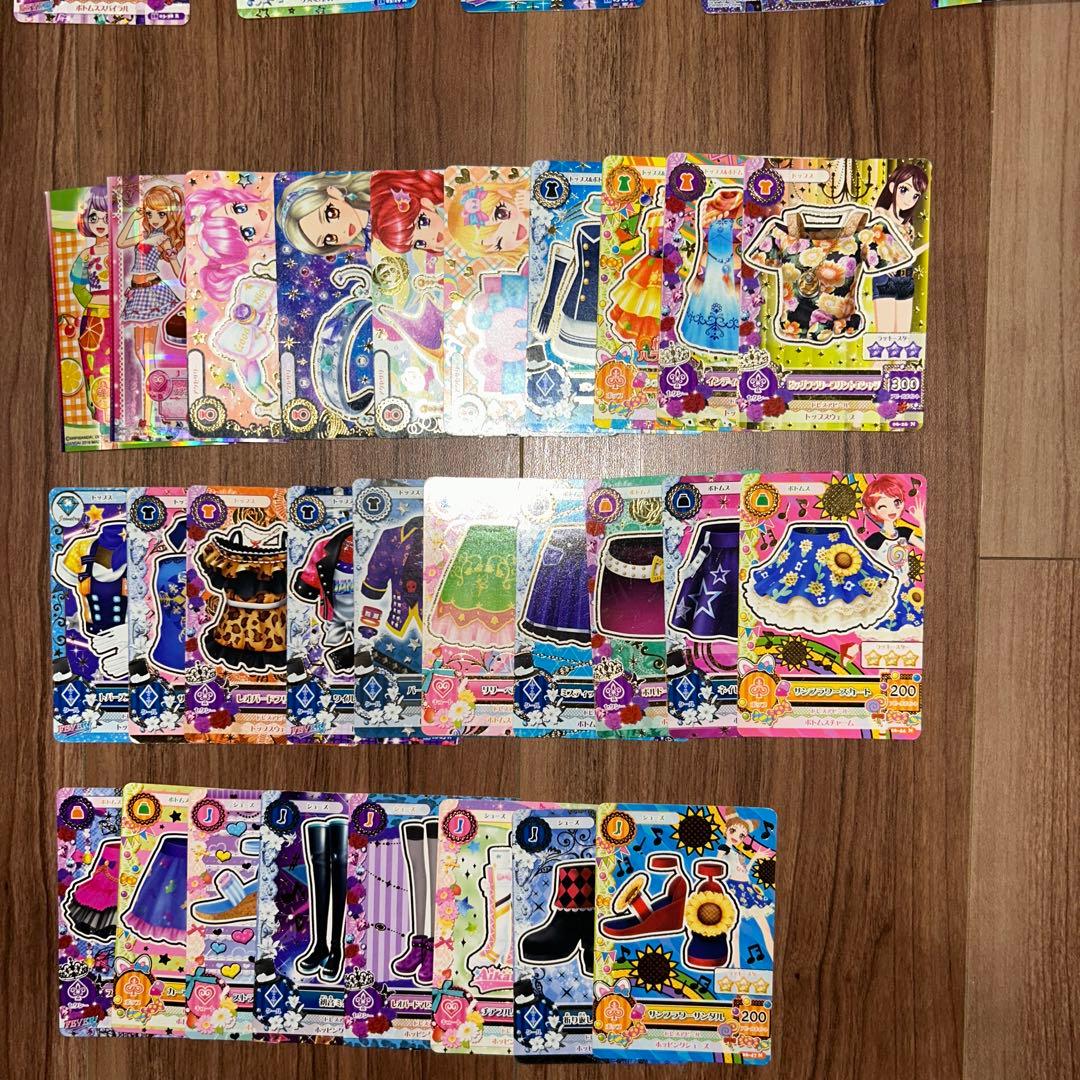 アイカツカード 15枚セット　他28枚