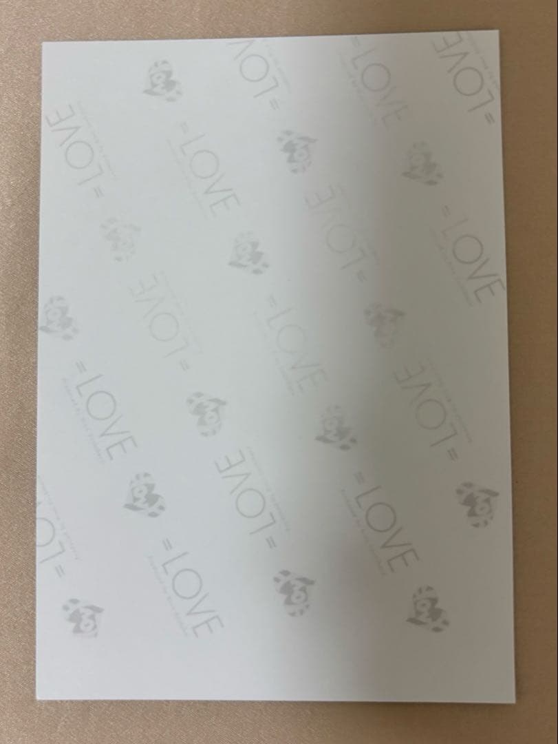 c*様 イコラブ　高松瞳　劇薬中毒　生写真　直筆　ヒキ