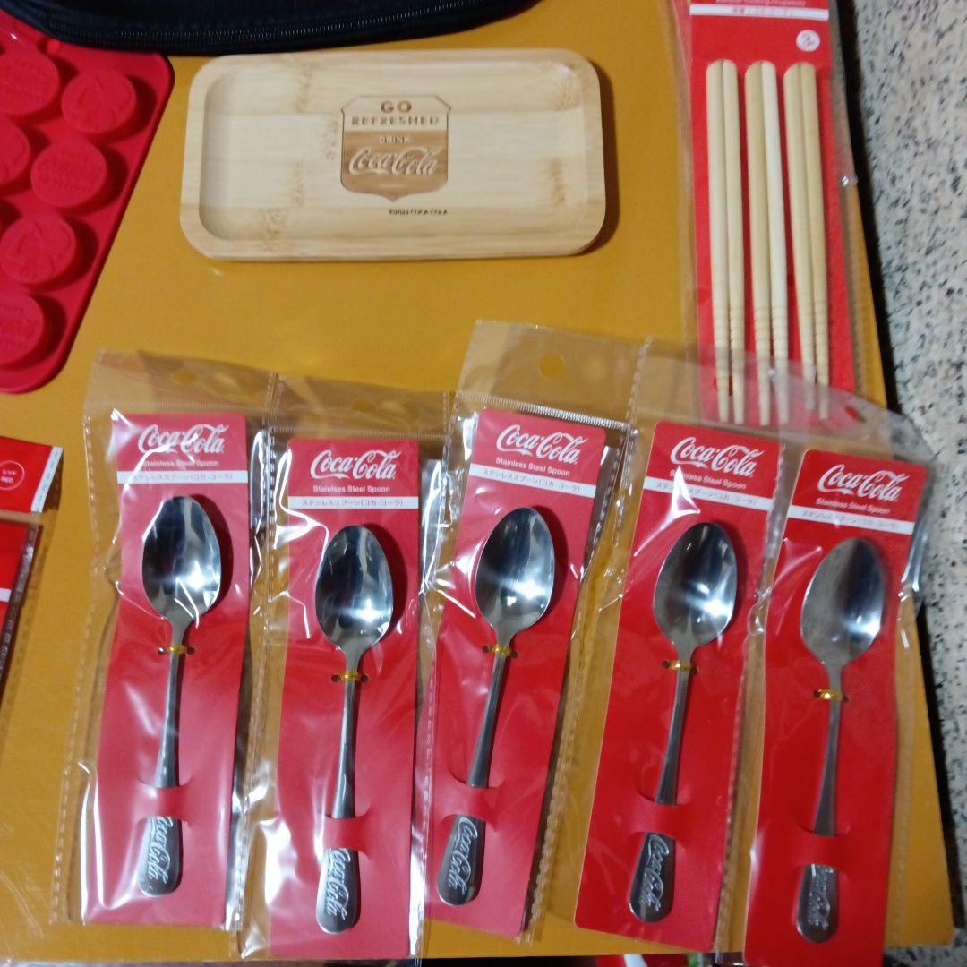 2159 コカ・コーラキッチングッズセット55点