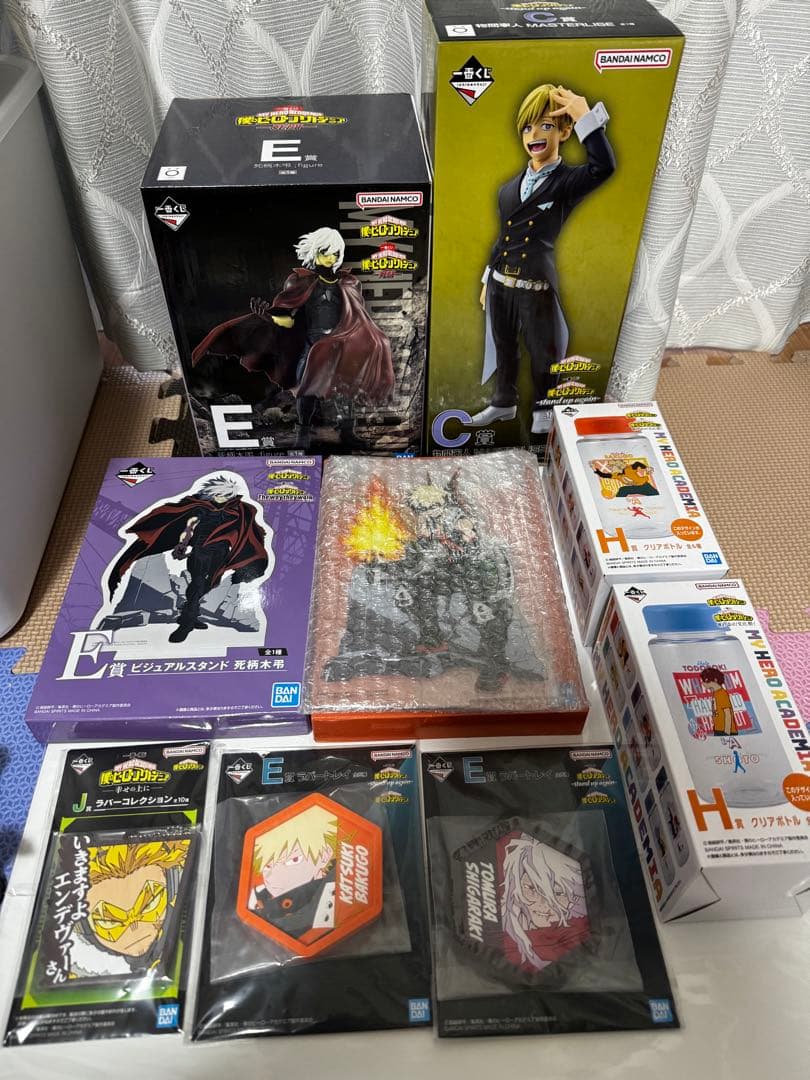 一番くじ 僕のヒーローアカデミア まとめ売り