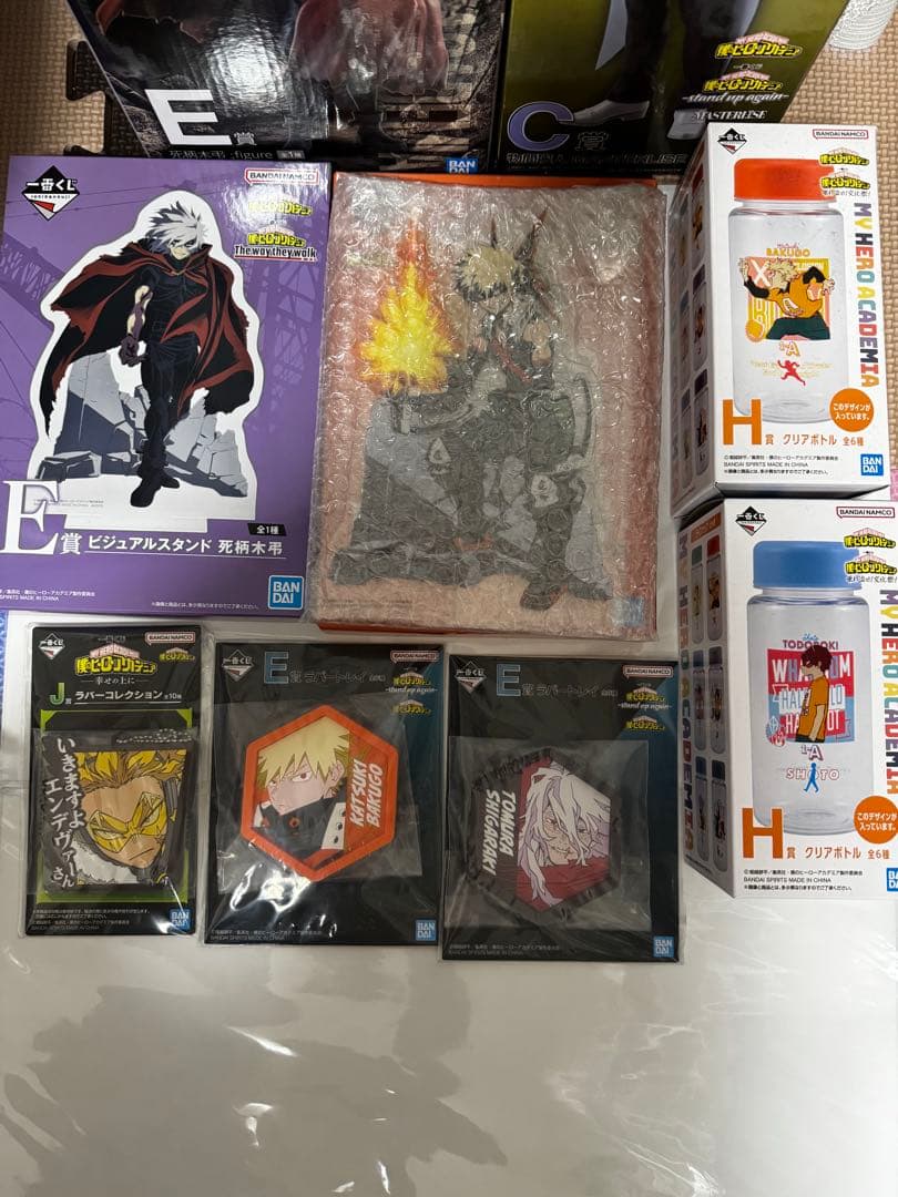 一番くじ 僕のヒーローアカデミア まとめ売り