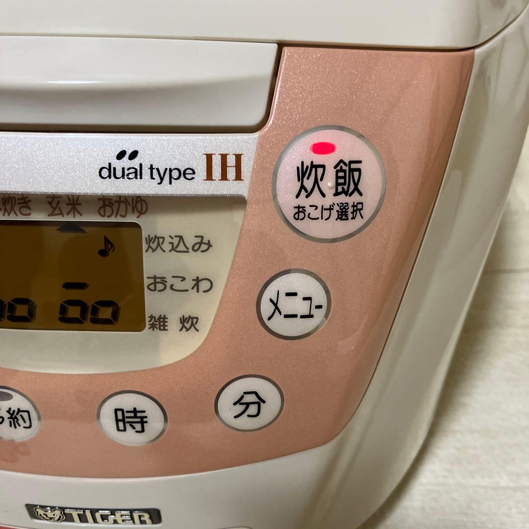 ⭐︎未使用TIGER 炊飯器 JIO-B180 IH 【炊きたて】1.8Ｌ