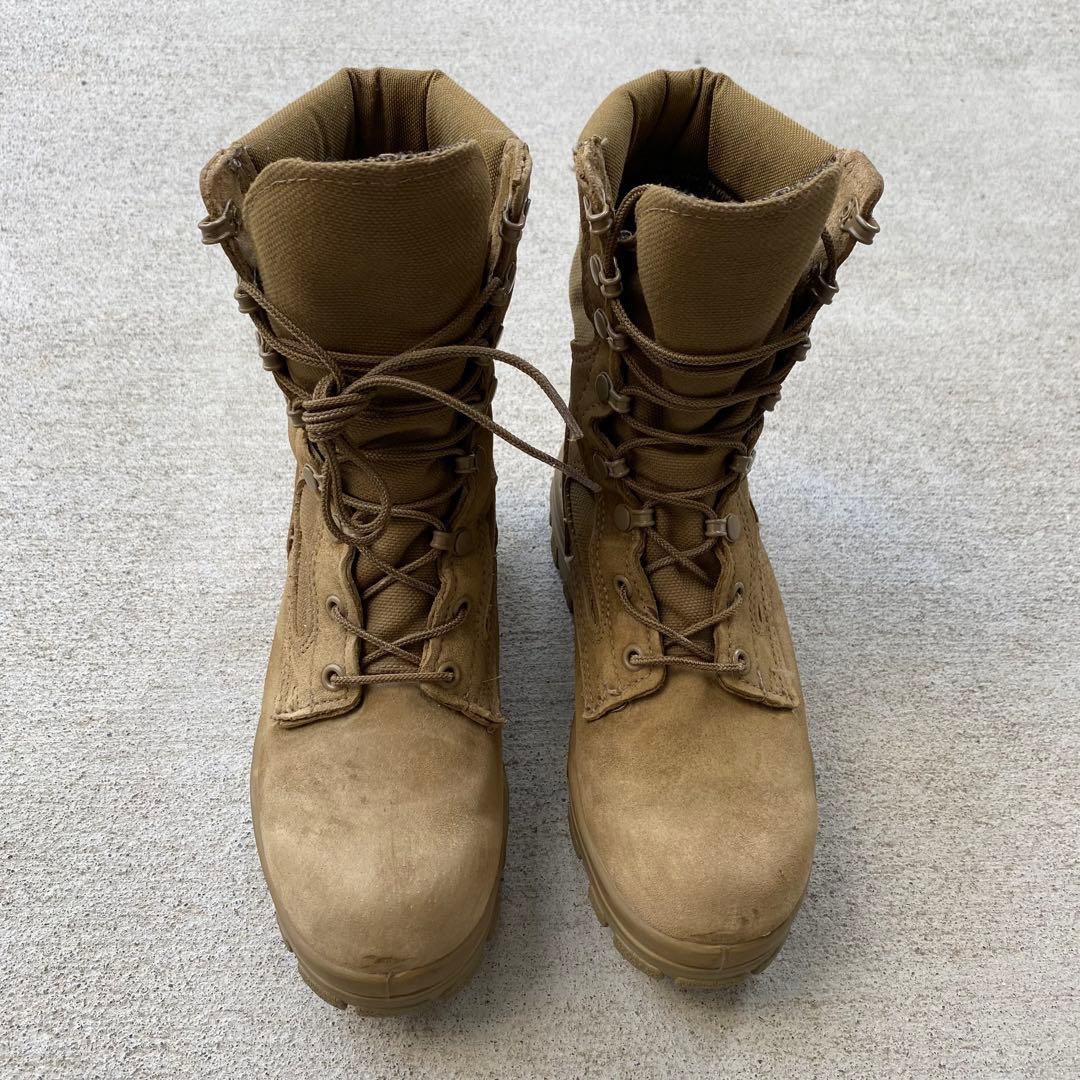 BATES ミリタリーブーツ　goretex vibram