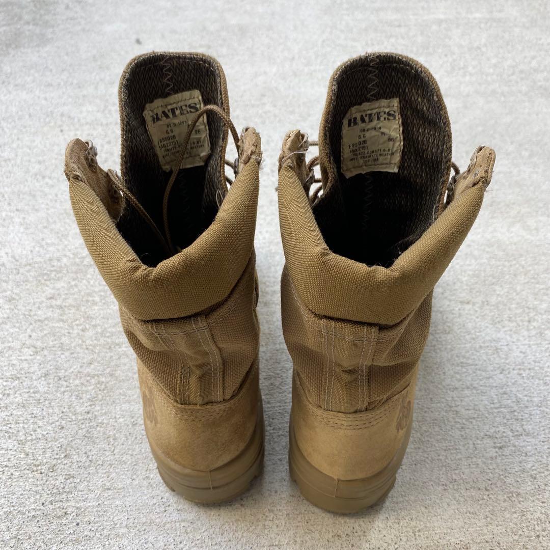 BATES ミリタリーブーツ　goretex vibram