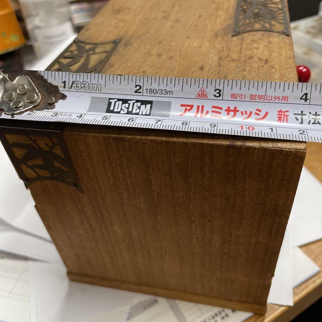 小引き出し、桐製、