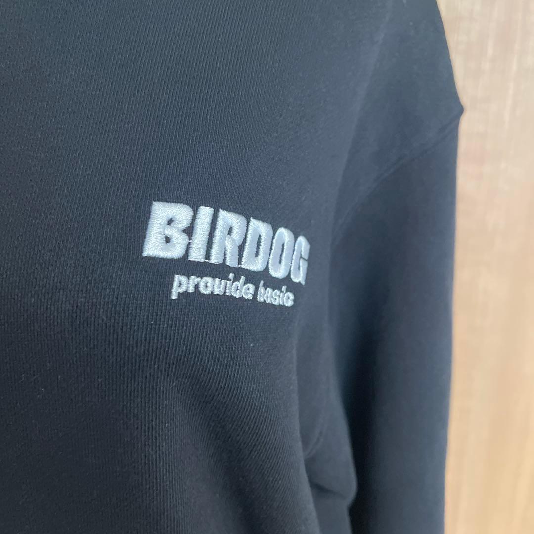 BIRDDOG コムドットやまと黒 フードパーカーMサイズ