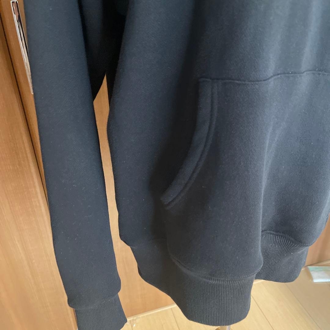 BIRDDOG コムドットやまと黒 フードパーカーMサイズ