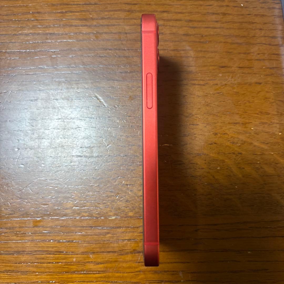ジャンク品　iPhone12mini RED