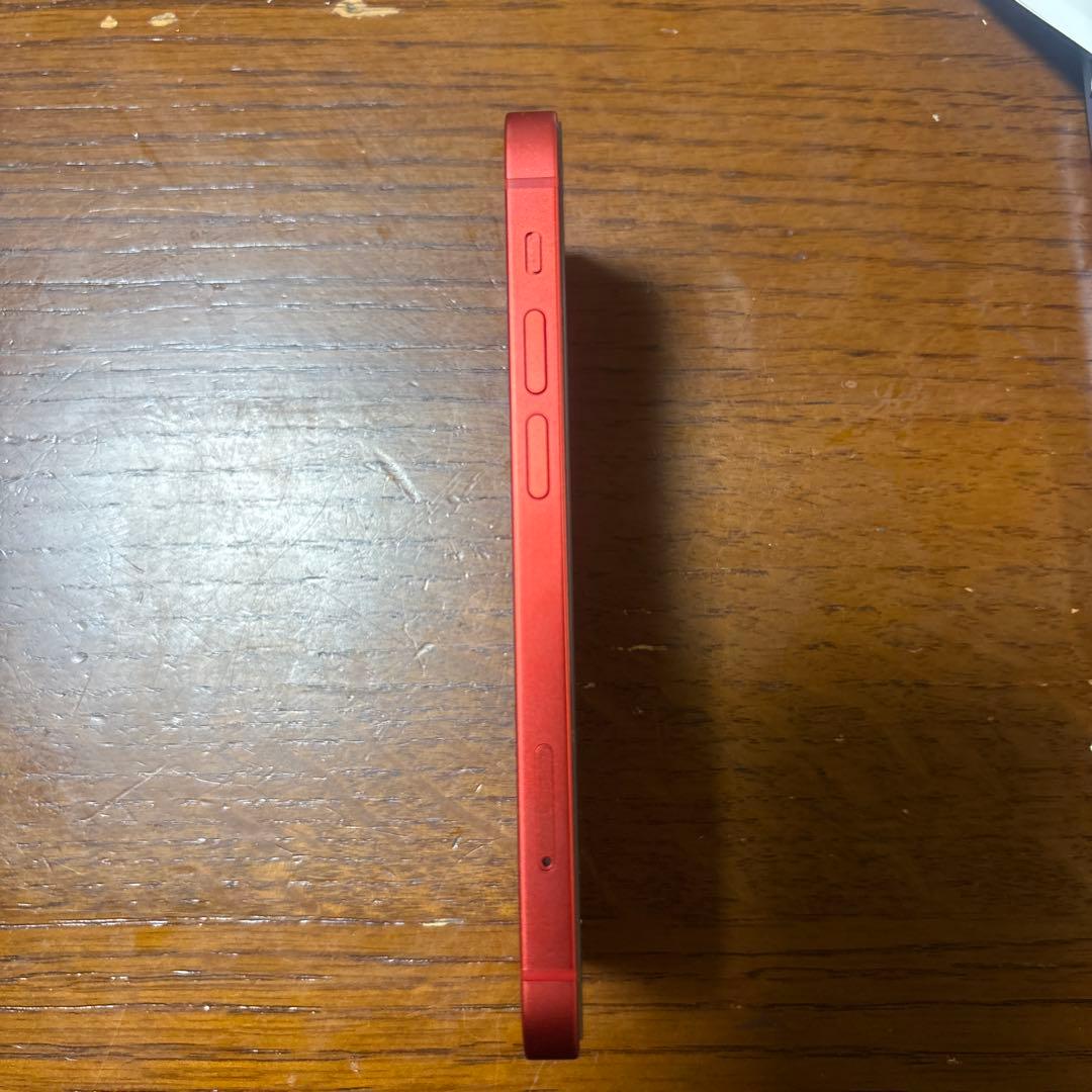 ジャンク品　iPhone12mini RED